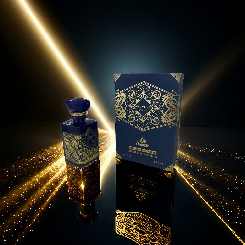 Artwork Artwork Perfume bottle set with packaging box