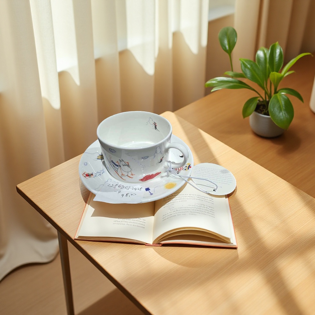 茶杯实物图