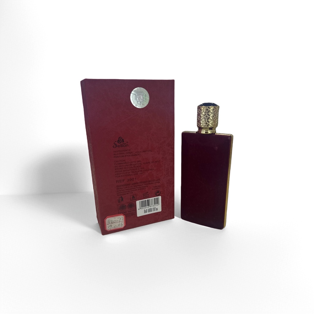 Luxury Velvet INTENSELY perfume 100ml perfume bottle and box complete Specification image