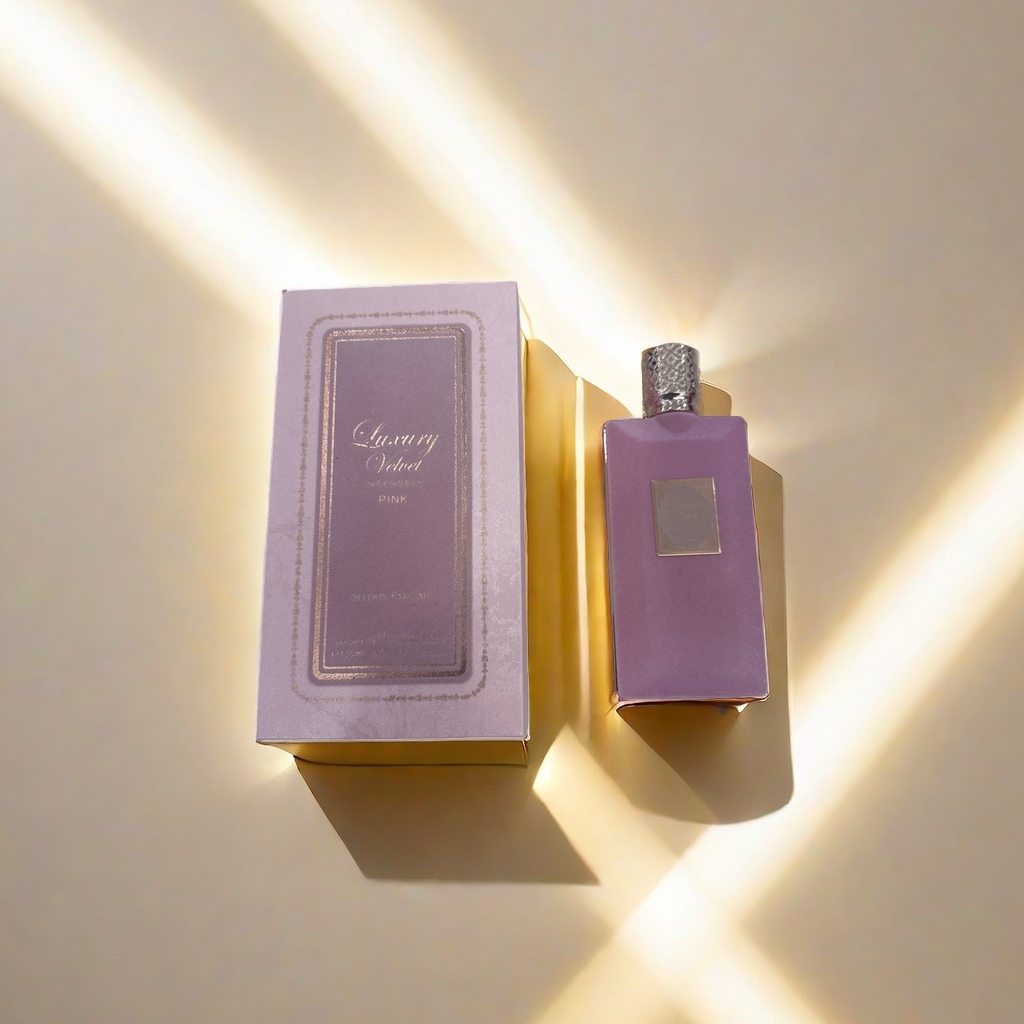 Perfume bottle, glass spray bottle, 100ml empty bottle, replaceable, portioned, portable