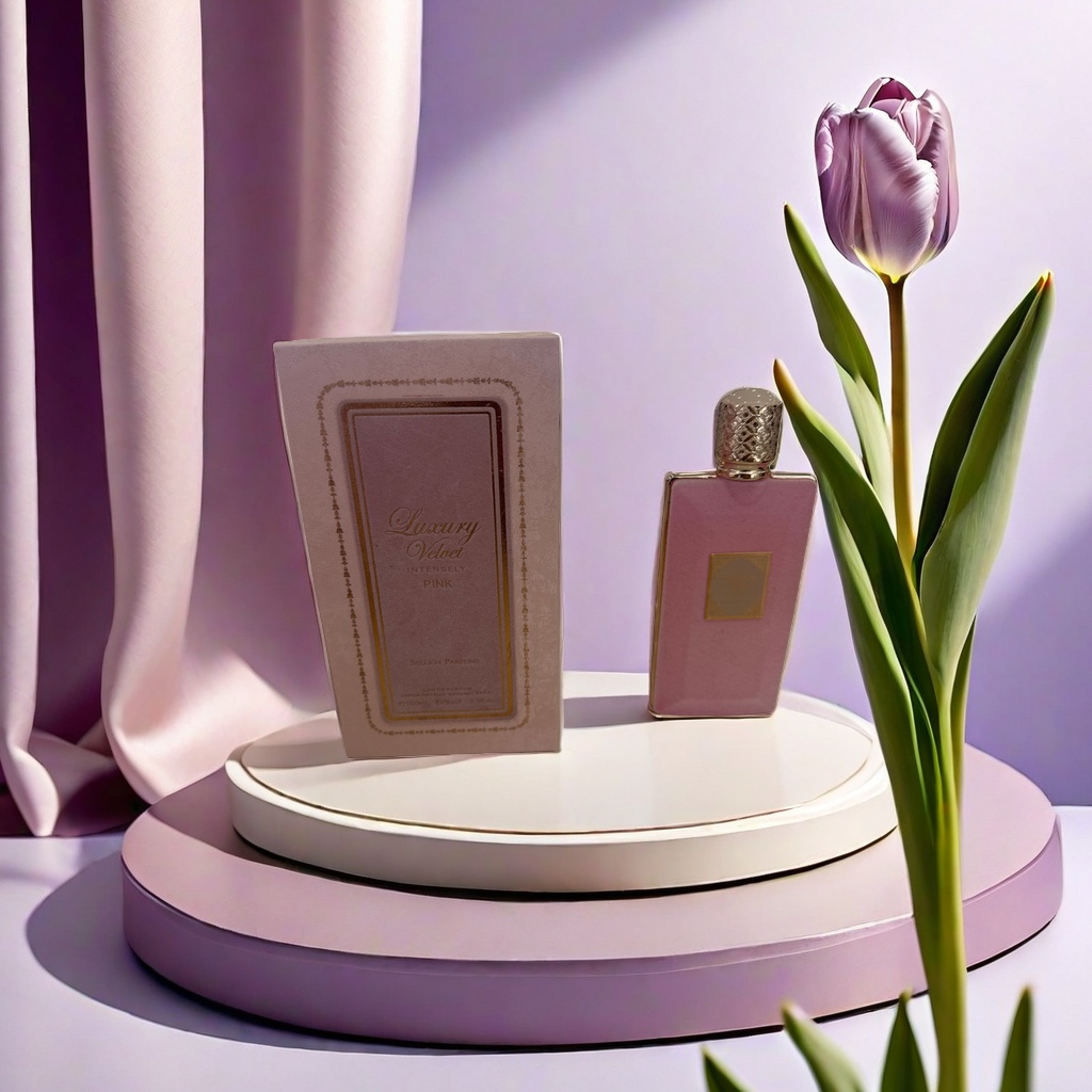 Perfume bottle, glass spray bottle, 100ml empty bottle, replaceable, portioned, portable Specification image