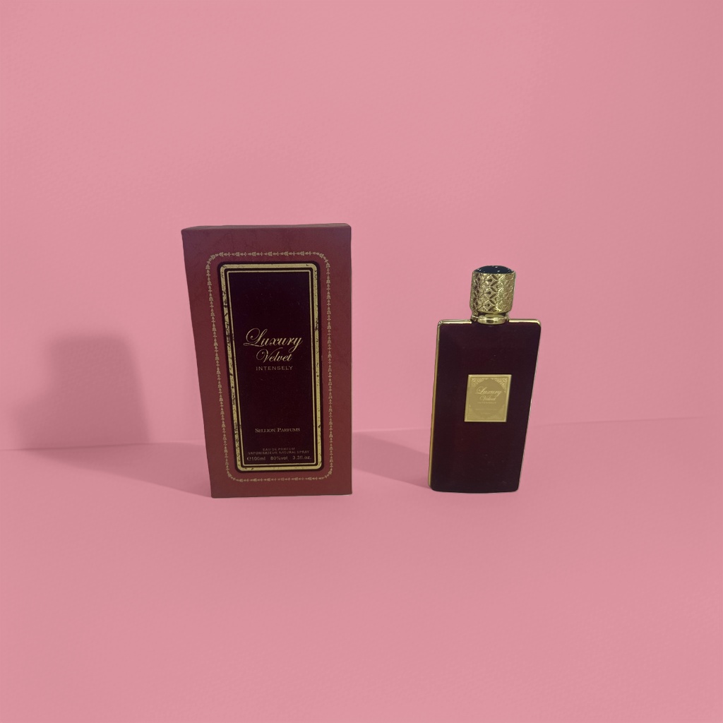 Luxury Velvet INTENSELY perfume 100ml perfume bottle and box complete details Picture