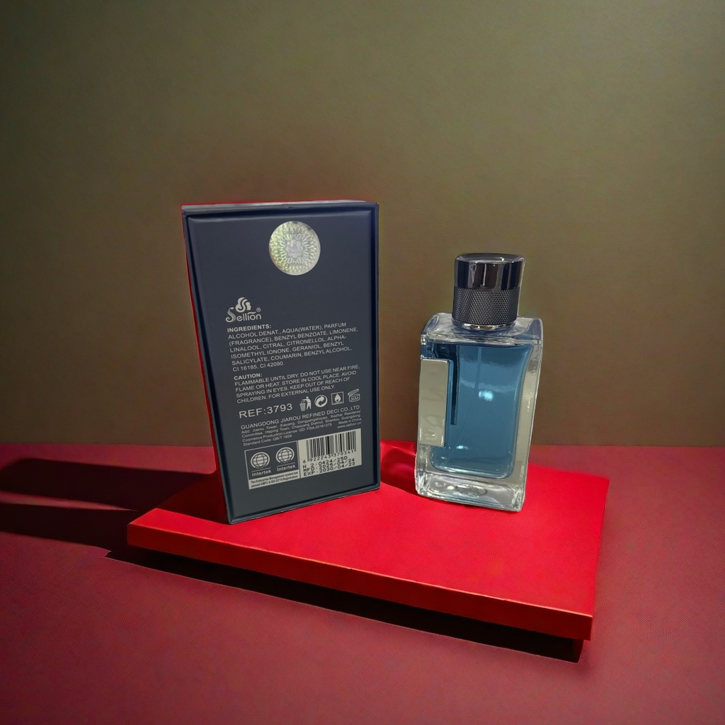 Very Secret Emotion Perfume 50ml perfume bottle with original packaging box Specification image