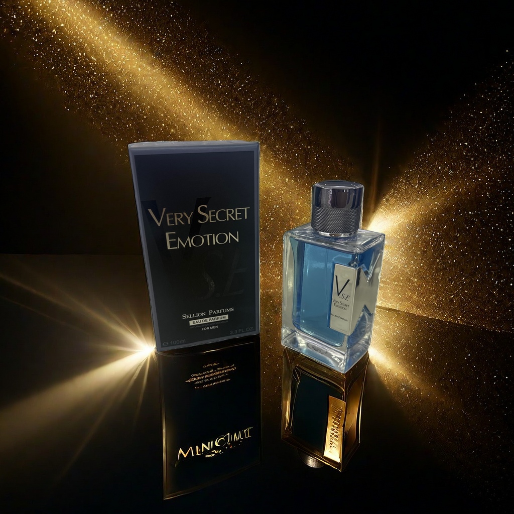 Very Secret Emotion Perfume 50ml perfume bottle with original packaging box