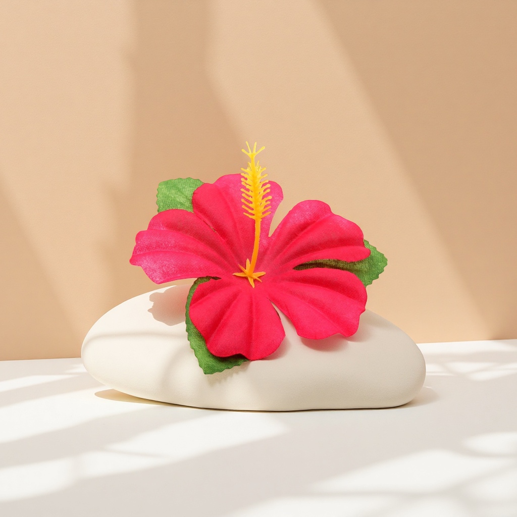红色花朵 花艺装饰仿真花家居摆件客厅卧室插花