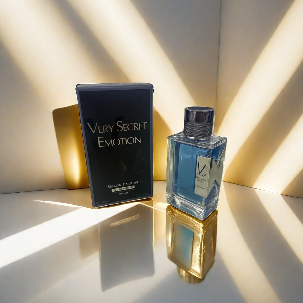 Very Secret Emotion Perfume 50ml perfume bottle with original packaging box details Picture
