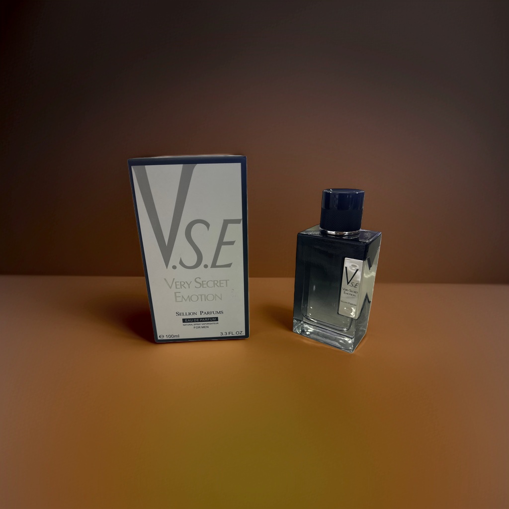 V.s. Very Secret Emotion Perfume 50ml Perfume Bottle and Packaging box