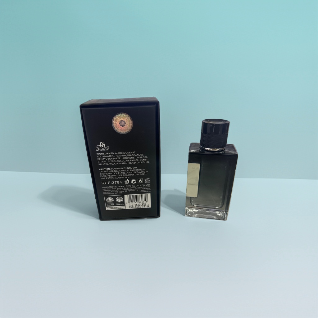 V.s. Very Secret Emotion Perfume 50ml Perfume Bottle and Packaging box Specification image