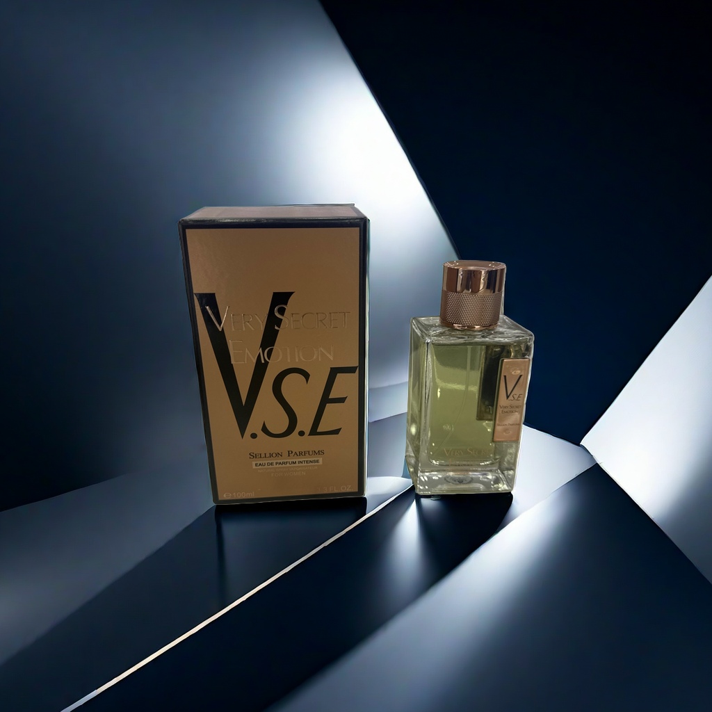Very Secret Emotion Perfume 50ml Perfume bottle and packaging box Official genuine product