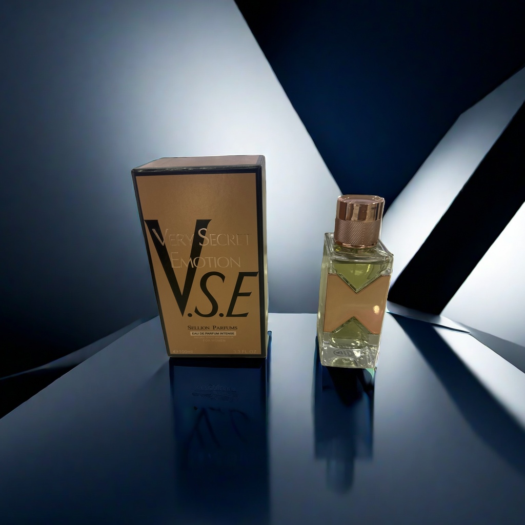 Very Secret Emotion Perfume 50ml Perfume bottle and packaging box Official genuine product Application Scenario
