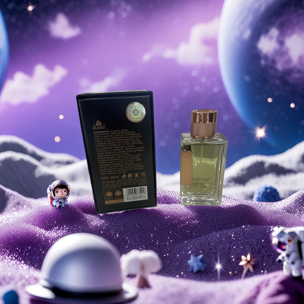 Very Secret Emotion Perfume 50ml Perfume bottle and packaging box Official genuine product Specification image