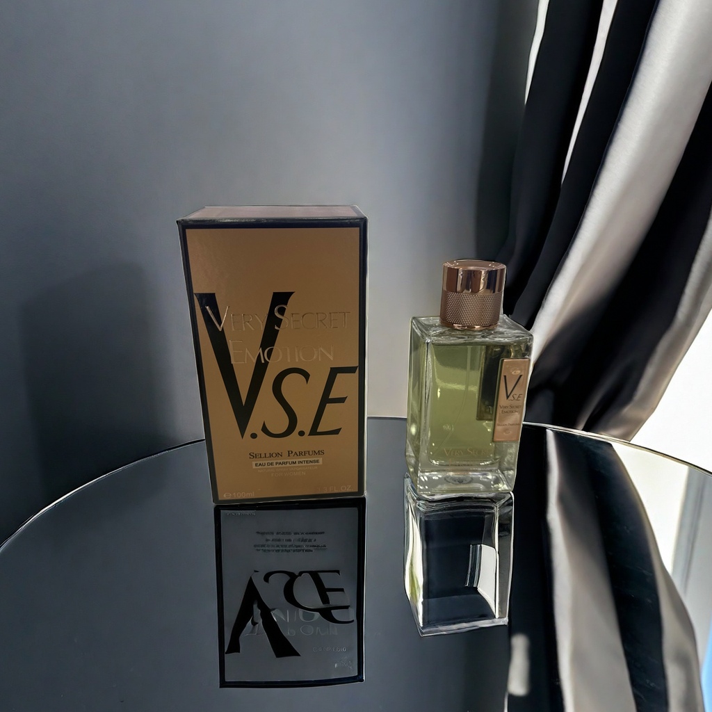 Very Secret Emotion Perfume 50ml Perfume bottle and packaging box Official genuine product details Picture
