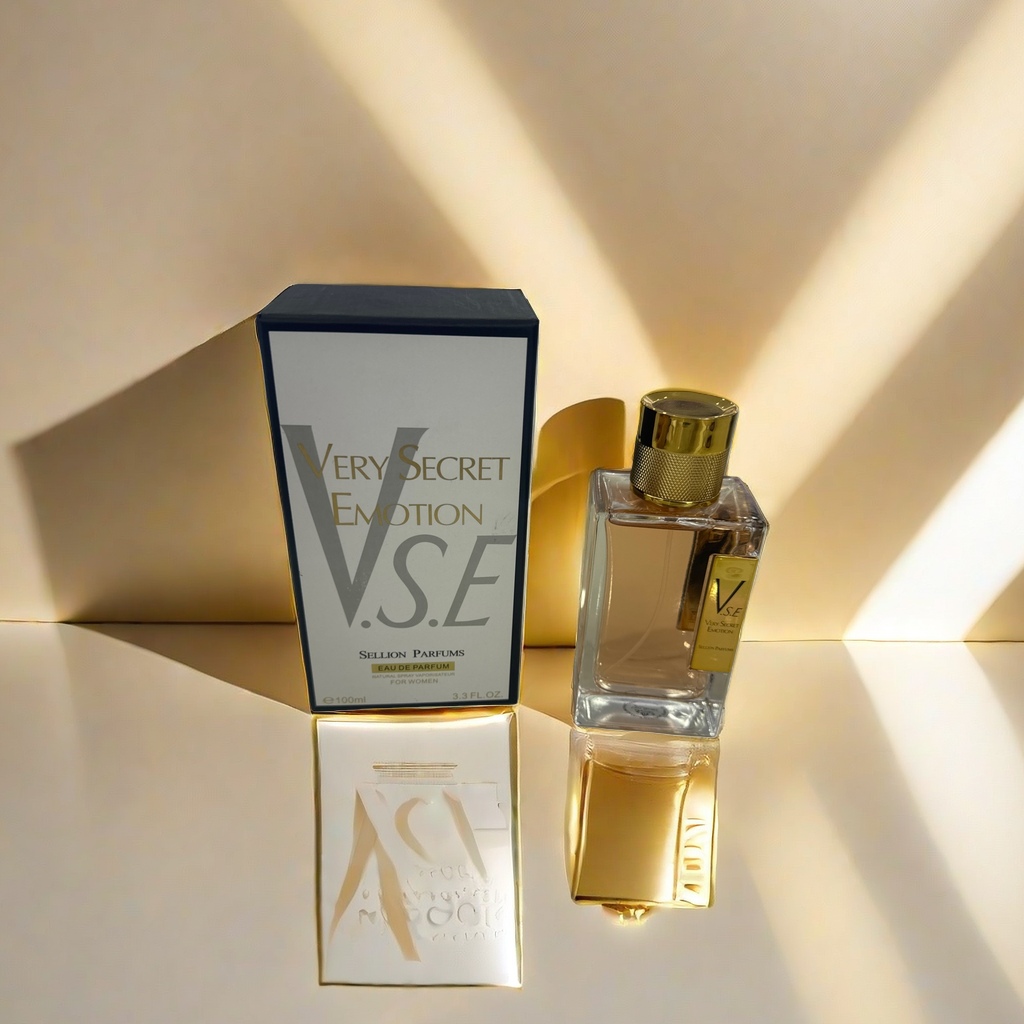 Very Secret Emotion Perfume 50ml Perfume bottle with Original packaging box 163619869 details Picture