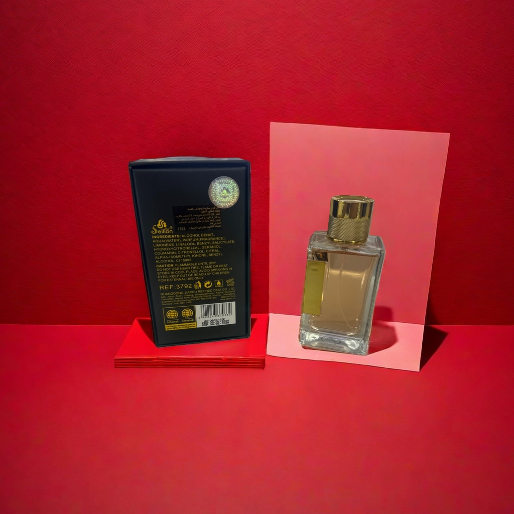 Very Secret Emotion Perfume 50ml Perfume bottle with Original packaging box 163619869 Specification image