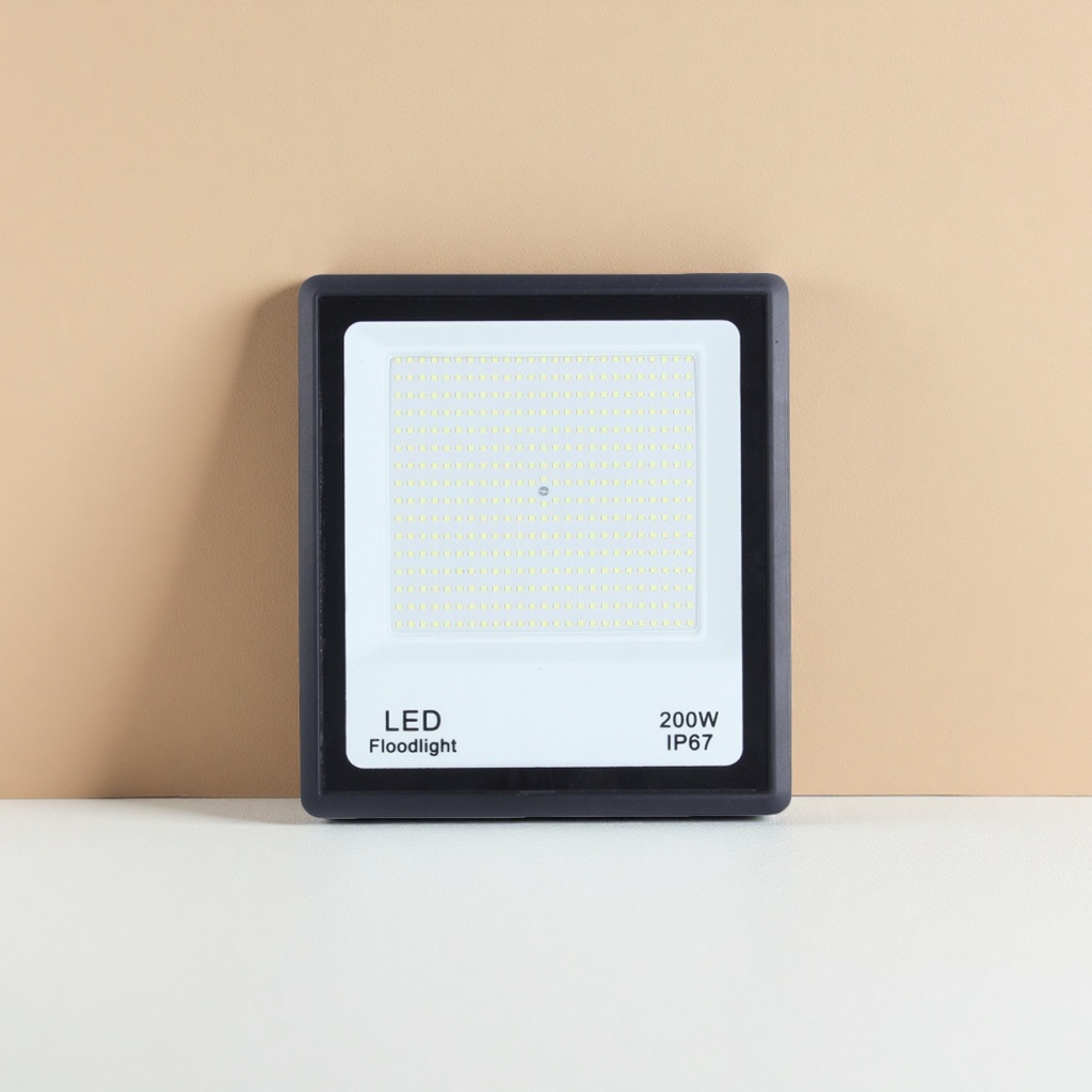 LED投光灯 100W 防水防尘 户外照明 工程灯具 节能亮白