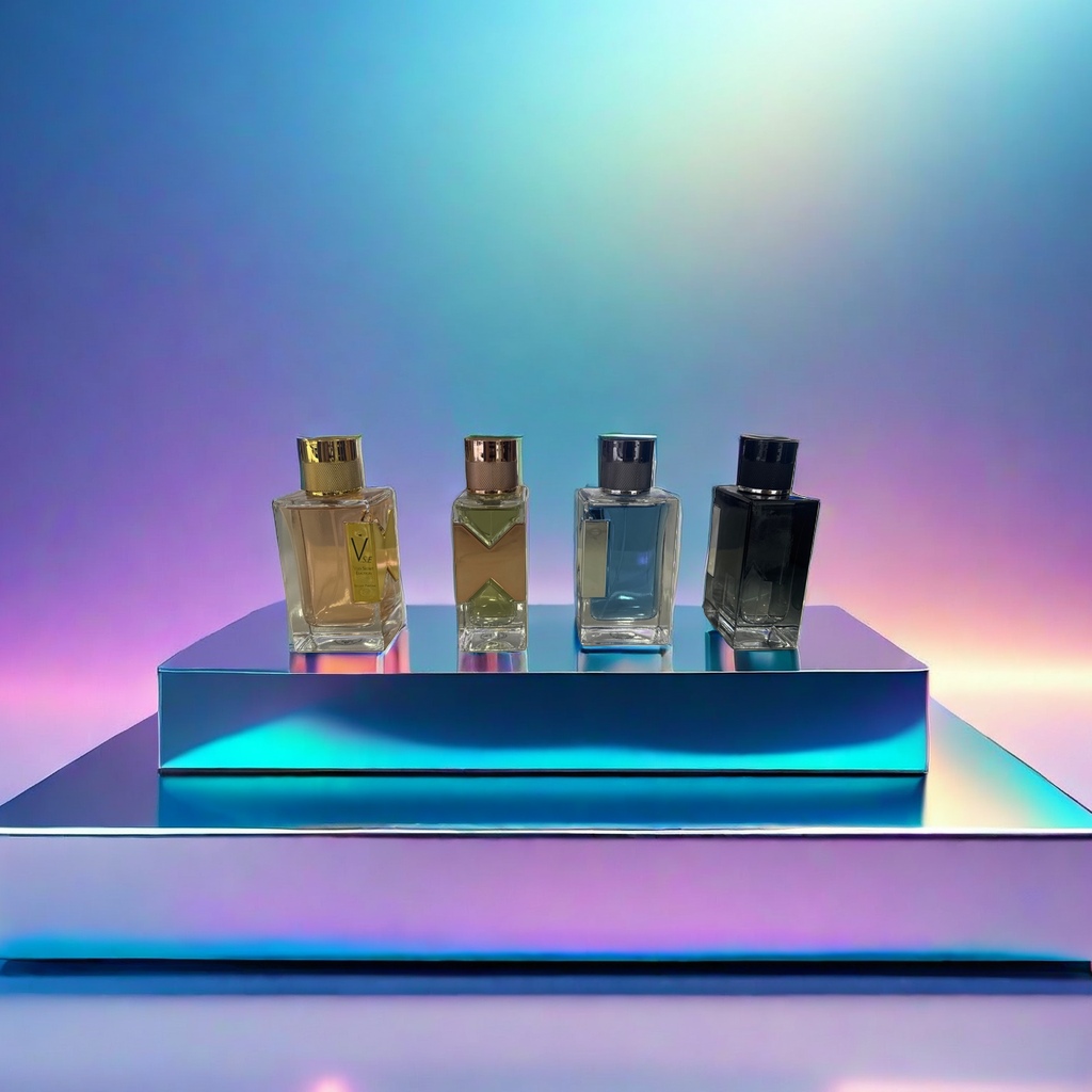 Perfume bottle, glass spray bottle, 100ml empty bottle, replaceable, portable portioned bottle, 163736993 details Picture