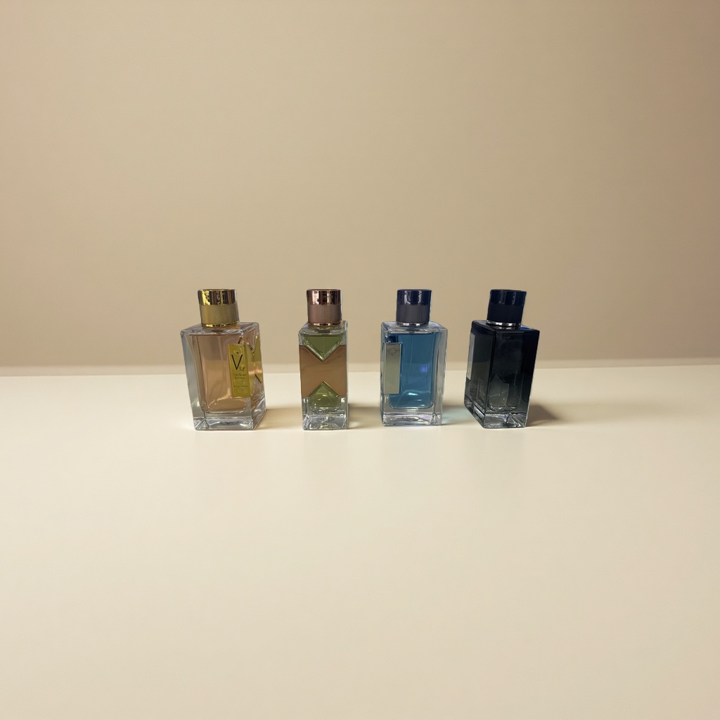 Perfume bottle, glass spray bottle, 100ml empty bottle, replaceable, portable portioned bottle, 163736993 Specification image