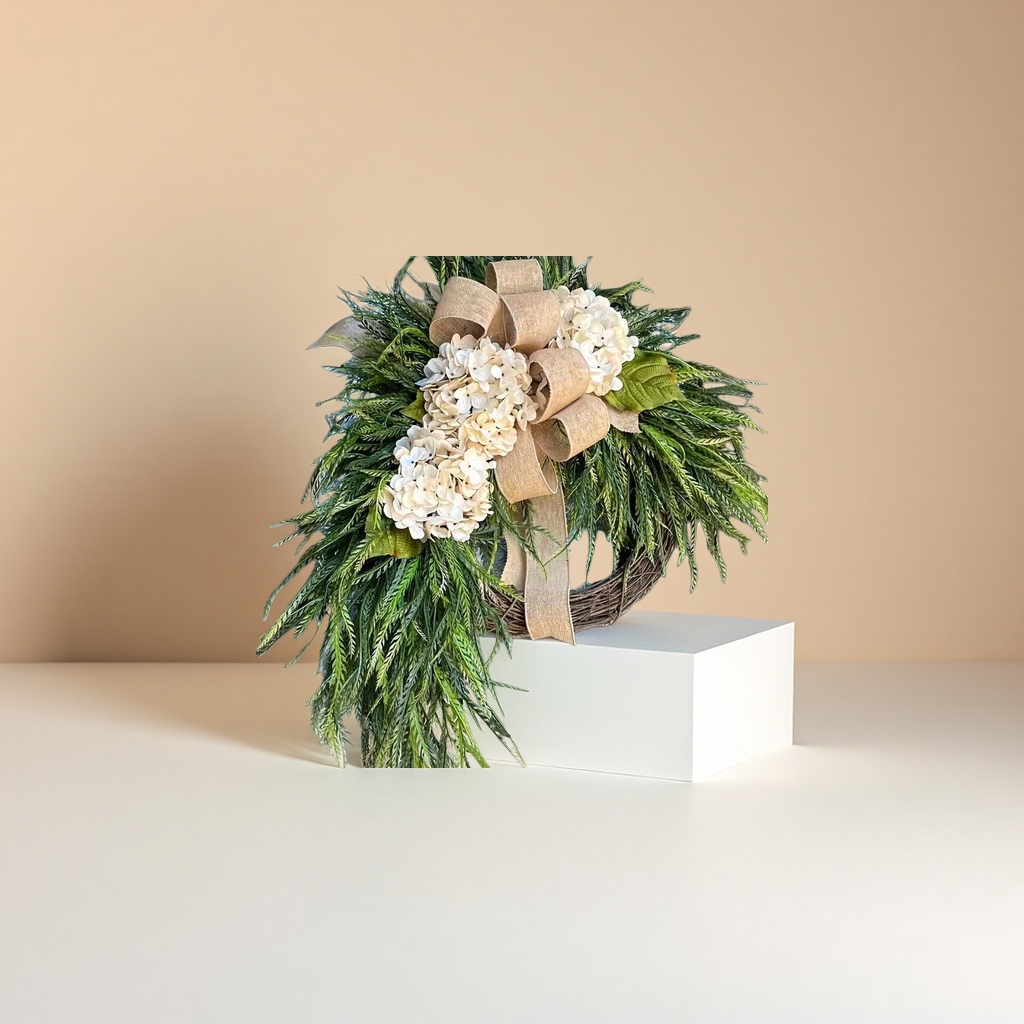 Decorative garlands made of artificial rattan, suitable for wedding, party and home decoration Specification image