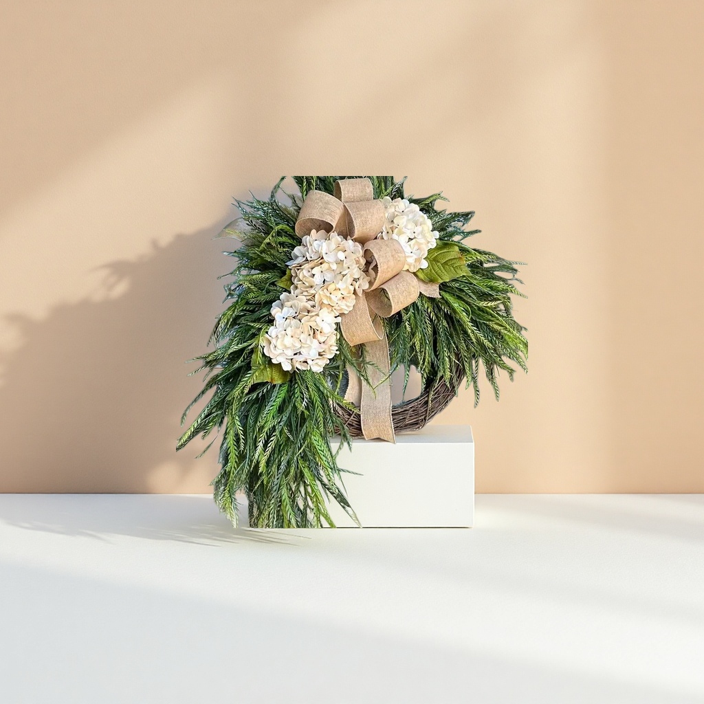 Decorative garlands made of artificial rattan, suitable for wedding, party and home decoration
