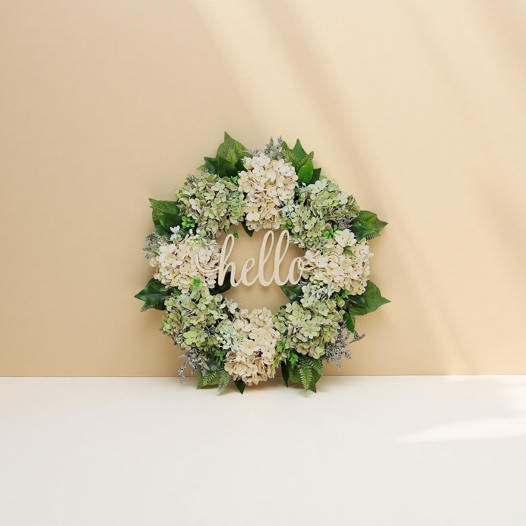 Cross-border decorative garlands, garlands made of simulated rattan, suitable for wedding, party and home decoration details Picture