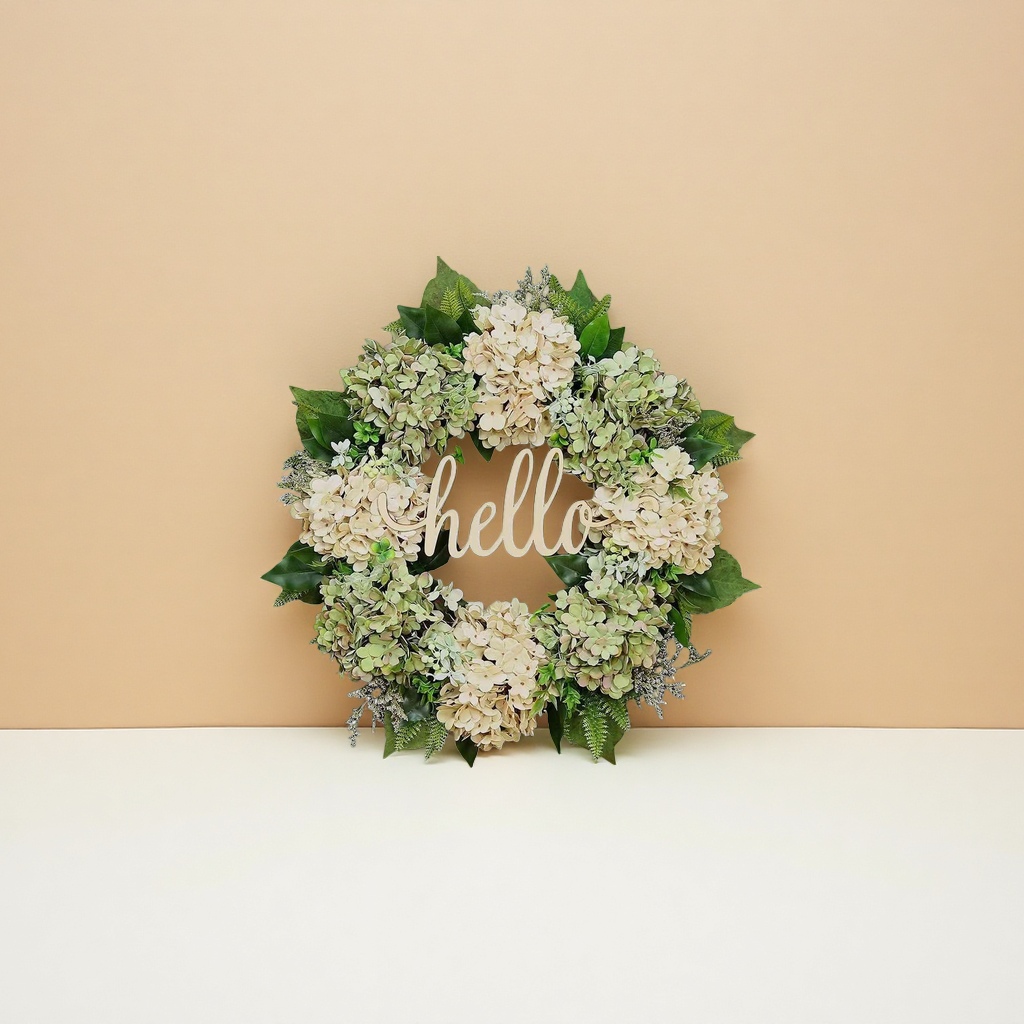 Cross-border decorative garlands, garlands made of simulated rattan, suitable for wedding, party and home decoration Specification image