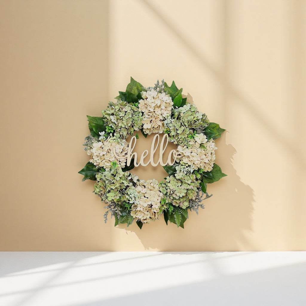 Cross-border decorative garlands, garlands made of simulated rattan, suitable for wedding, party and home decoration Application Scenario