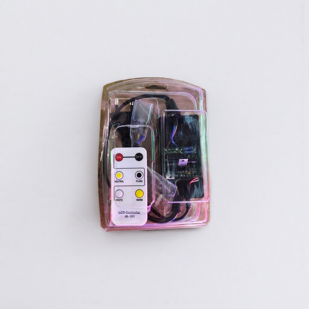 LED控制器套装 智能调光遥控LED灯带控制器 多功能可编程