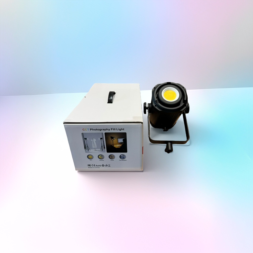 Photography light LED portable fill light three-color temperature adjustable soft light stand set Specification image