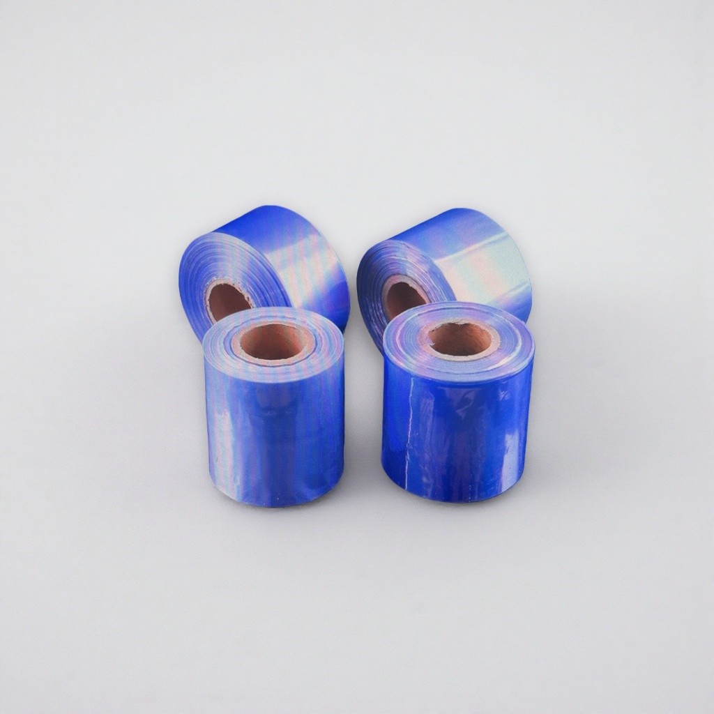 Blue PVC film roll is an industrial waterproof and moisture-proof transparent soft roll material Application Scenario