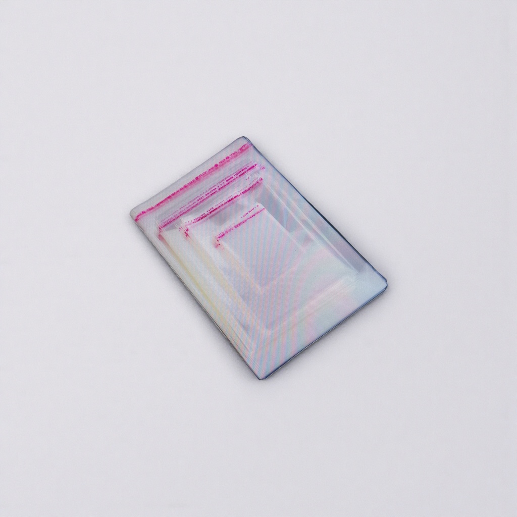 A thickened transparent plastic bag with tear-resistant food-grade sealed preservation bag details Picture