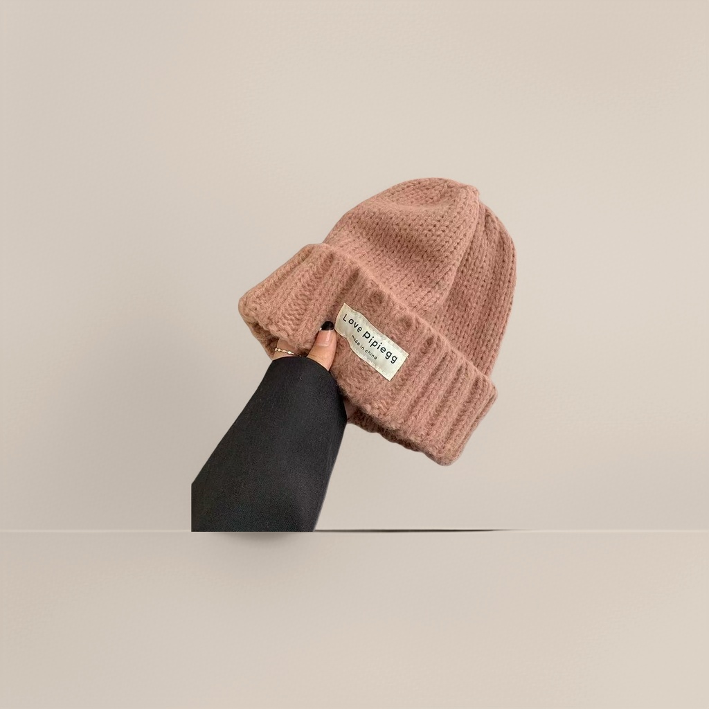 والقبعات الوردية هي قبعات الخيوط دافئة، وقبعات أزياء Application Scenario