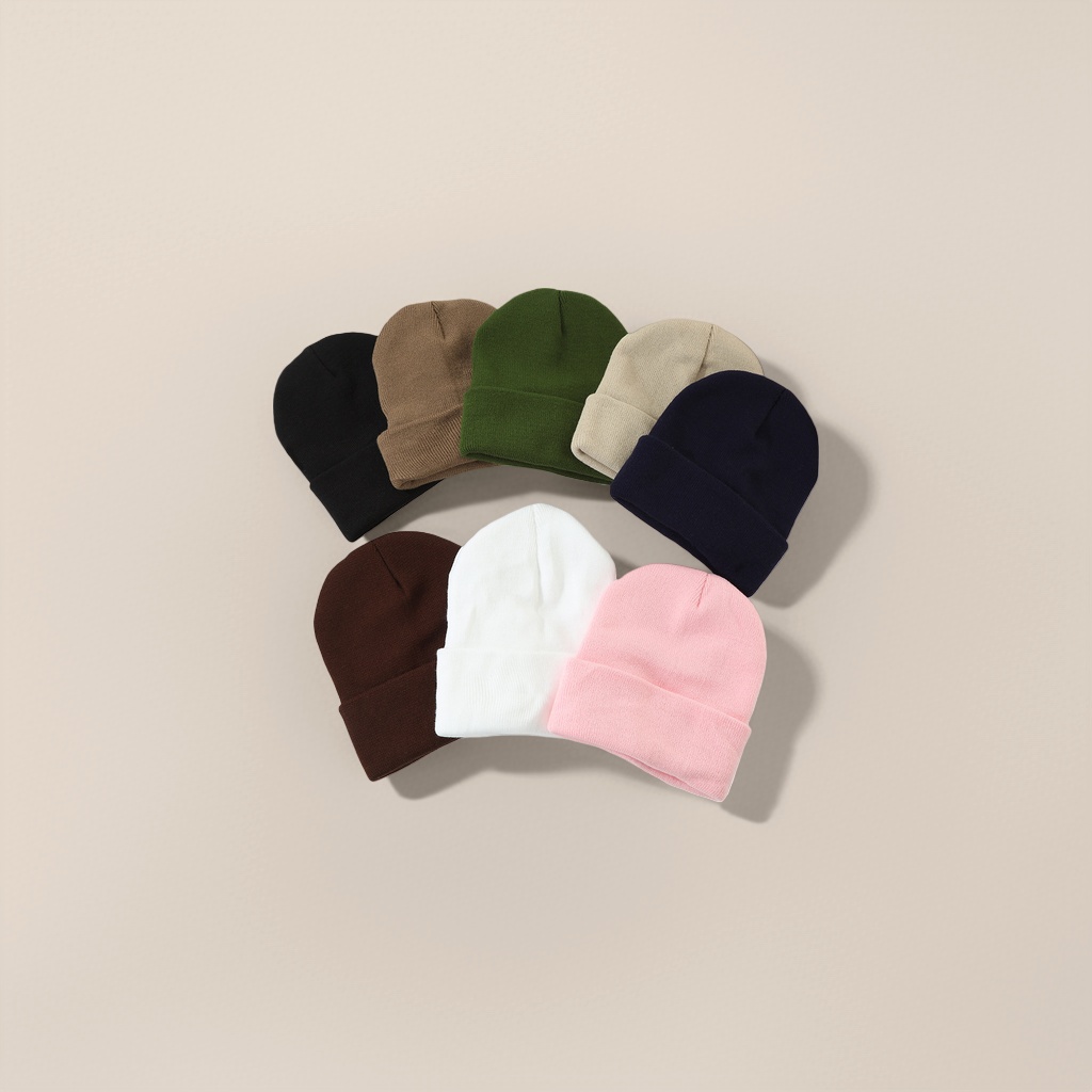 Knitted hat, warm woolen hat, suitable for both men and women in winter, casual and versatile. 201513786 details Picture