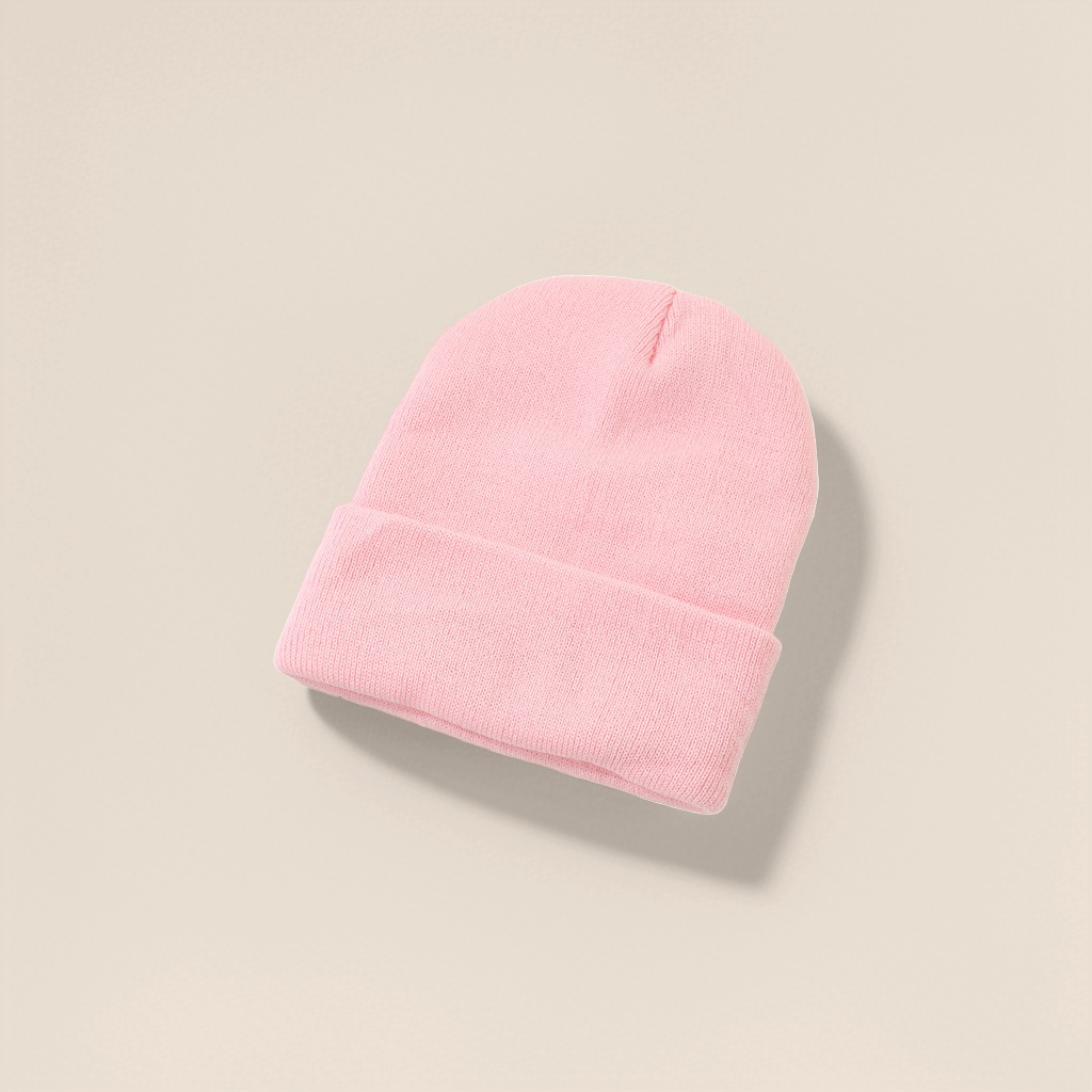 Knitted hat, warm woolen hat, suitable for both men and women in winter, casual and versatile. 201513786 Application Scenario