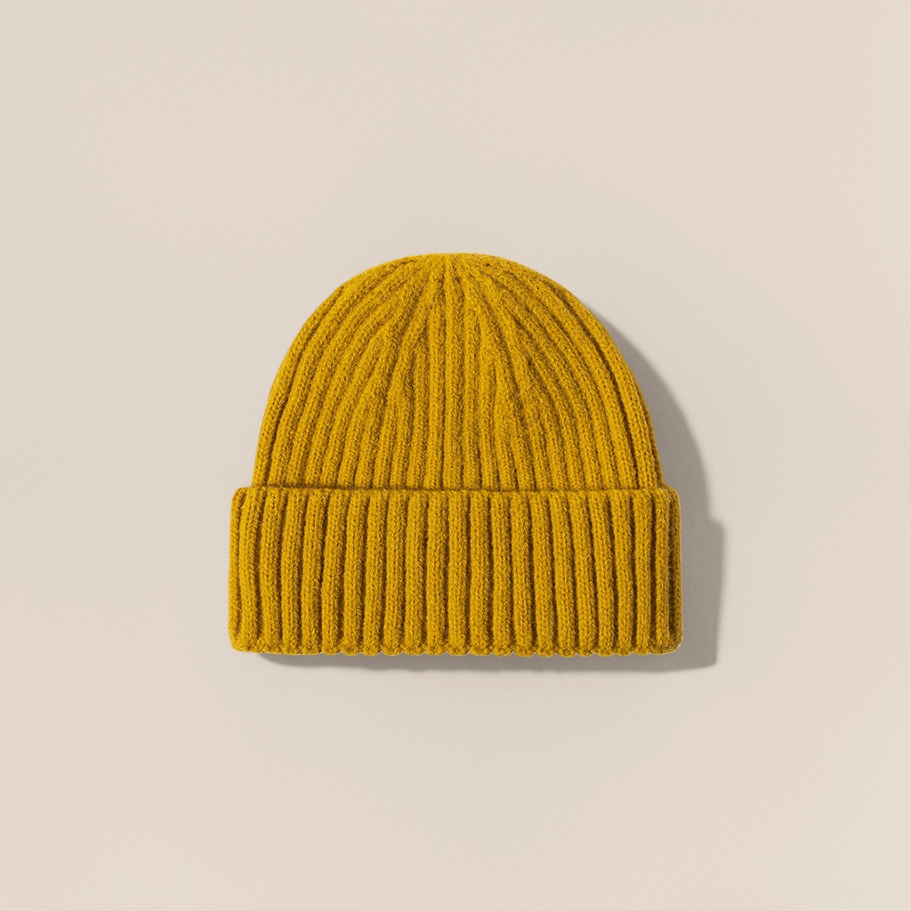 Knitted hat, warm woolen hat, suitable for both men and women in winter, casual and versatile. 201800884 details Picture