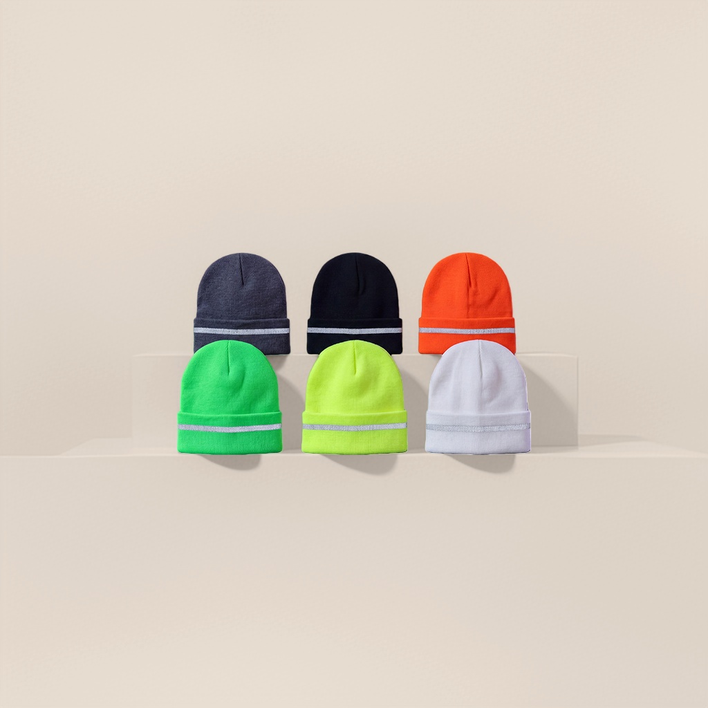 Colorful knitted hat, warm woolen hat, suitable for all seasons, casual and versatile. 201835160 details Picture