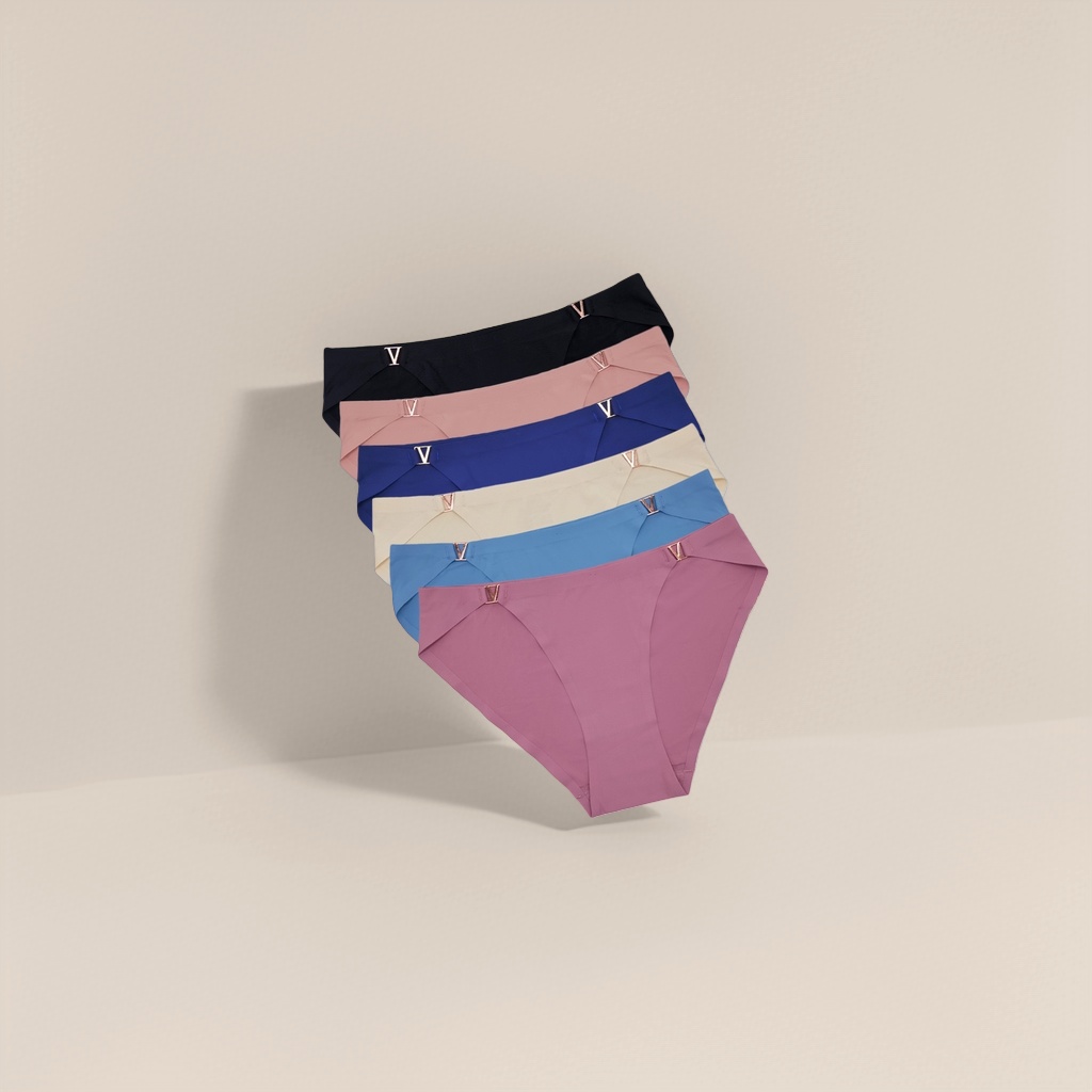 Black underwear for women, breathable and comfortable triangular underwear for export Application Scenario