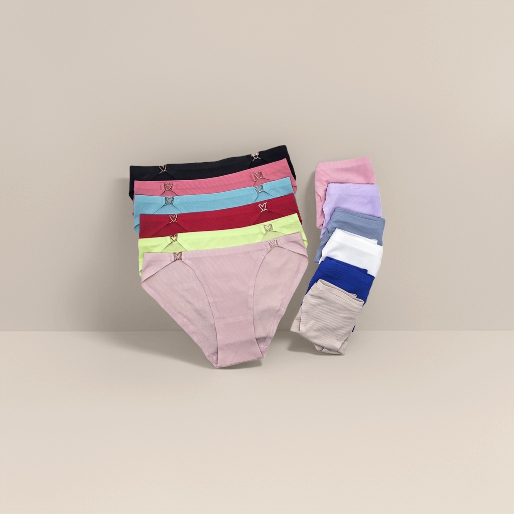 Solid color underwear for women: Comfortable and breathable triangular underwear Application Scenario