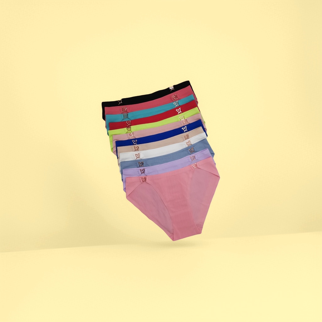 Mulberry silk women's seamless underpants and briefs are skin-friendly and comfortable Specification image