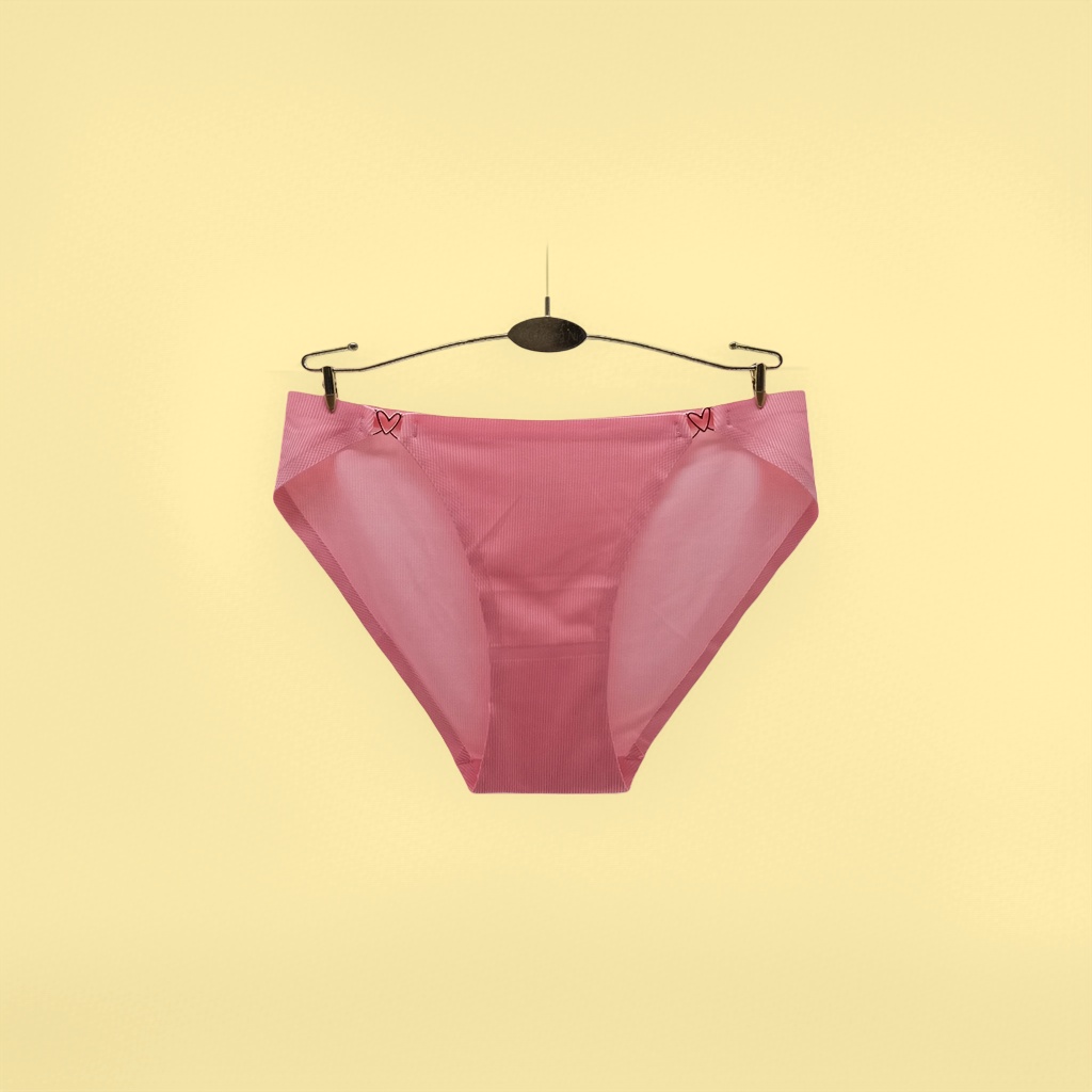 Mulberry silk women's seamless underpants and briefs are skin-friendly and comfortable