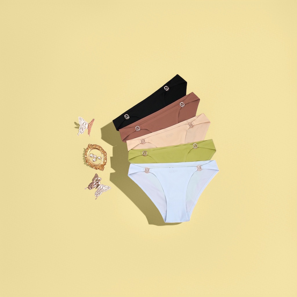 Comfortable and skin-friendly underwear for export wholesale of women's briefs