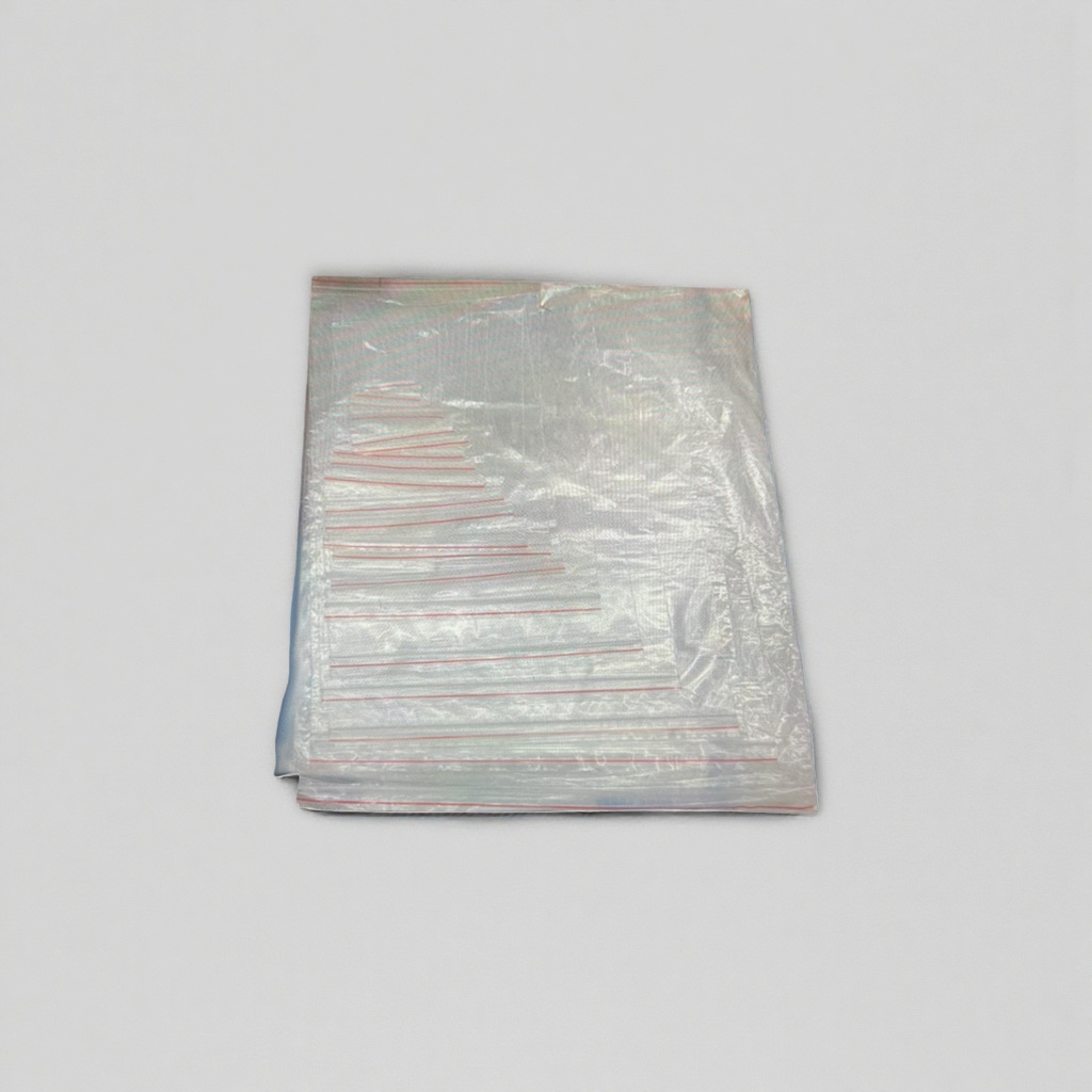 Thickened transparent plastic bags, tear-resistant, food-grade sealed preservation bags available in multiple sizes Application Scenario