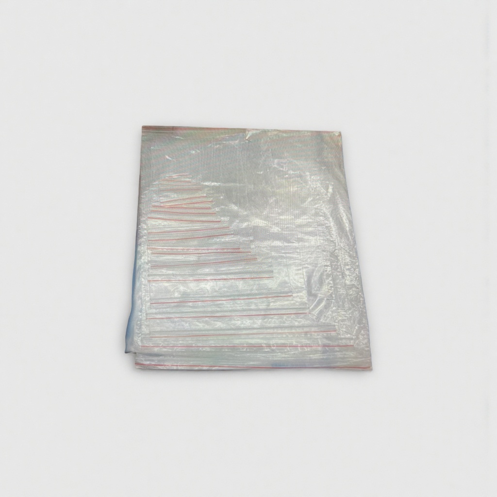 Thickened transparent plastic bags, tear-resistant, food-grade sealed preservation bags available in multiple sizes details Picture