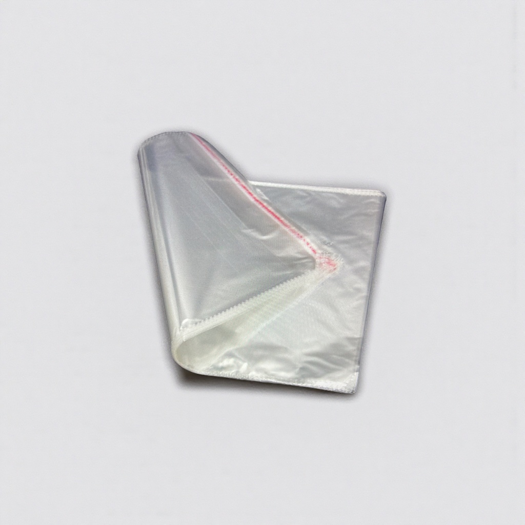 Thickened transparent plastic bags, tear-resistant, food-grade sealed preservation bags available in multiple sizes: 2100, 215, and 24