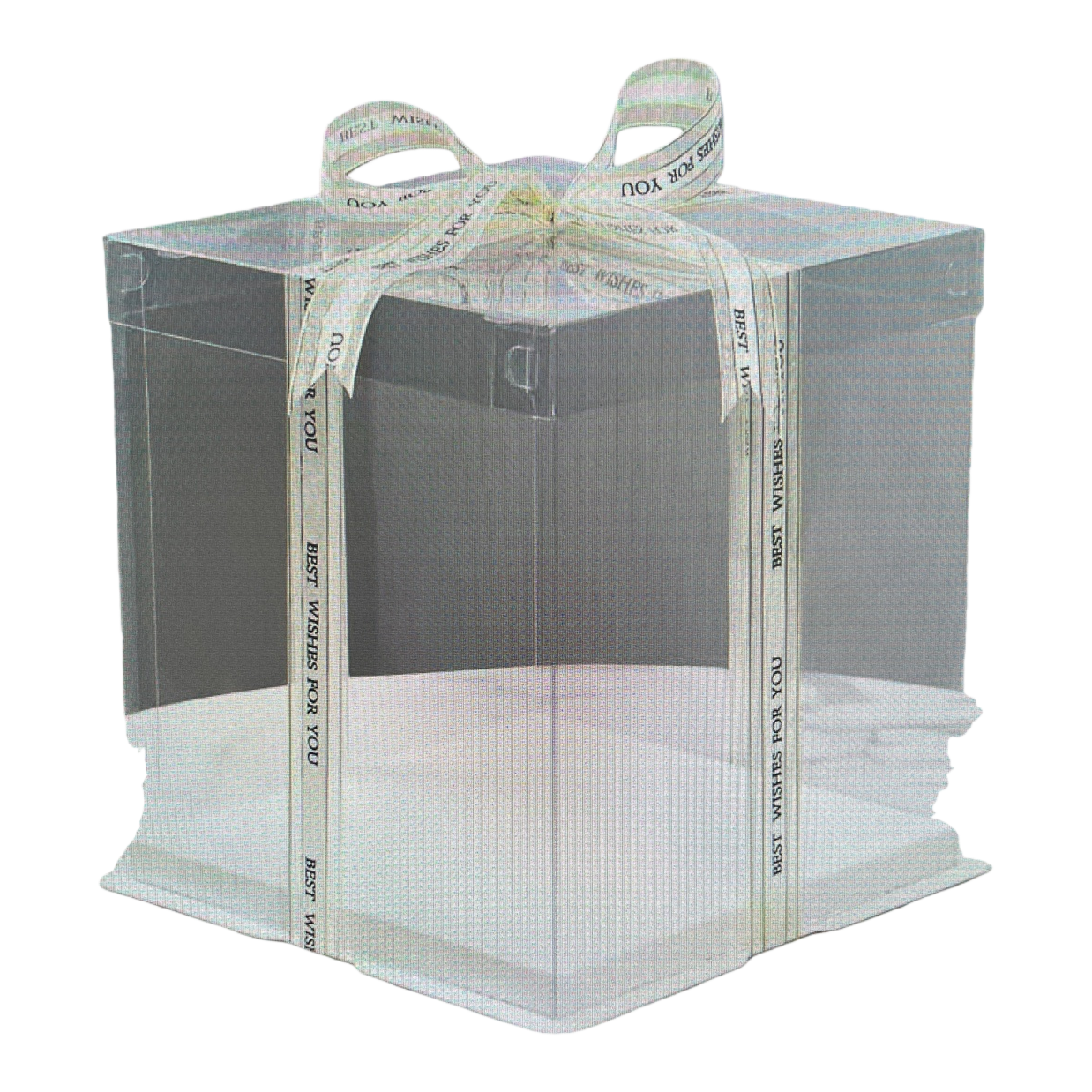 The transparent gift box is exquisitely packaged and an excellent gift. It is universal, simple and elegant, and reusable Item Picture