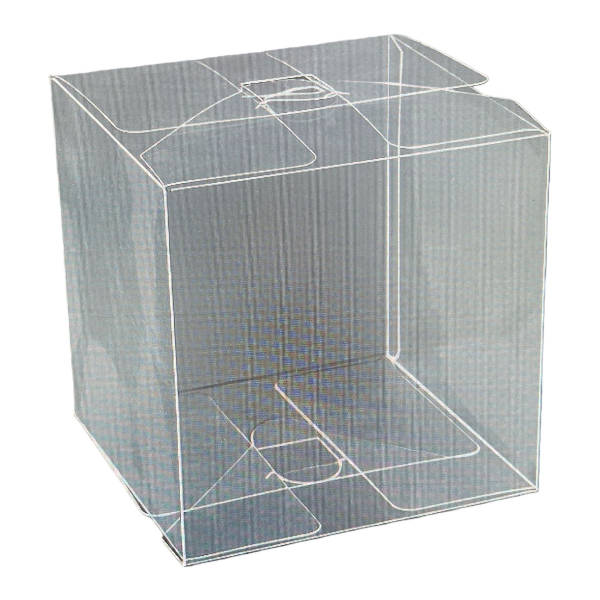 Transparent plastic storage box, multi-functional organizing box, stackable dust-proof storage box Item Picture
