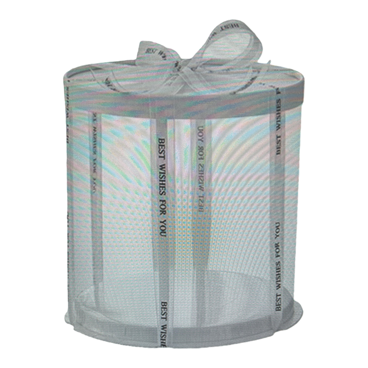 Transparent gift box packaging is exquisite and universal. It is a hand-held square gift box that can be customized. Tel: 094409260 Item Picture