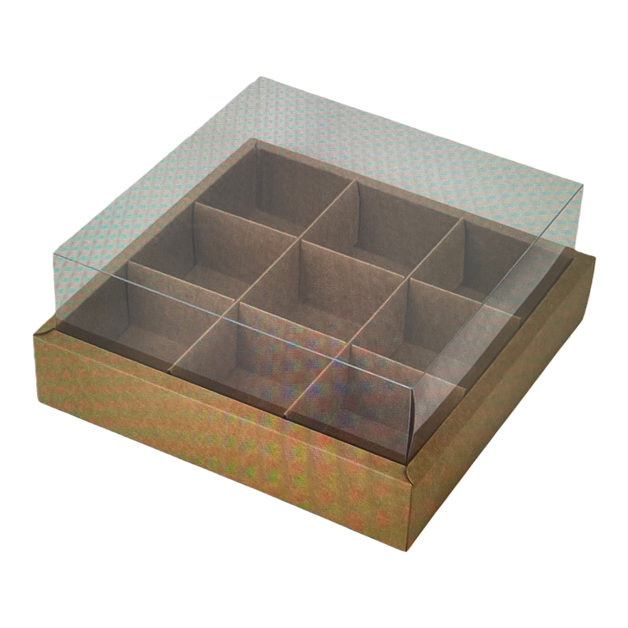 Exquisite chocolate gift box with ribbon decoration, an ideal choice for festival gifts Item Picture