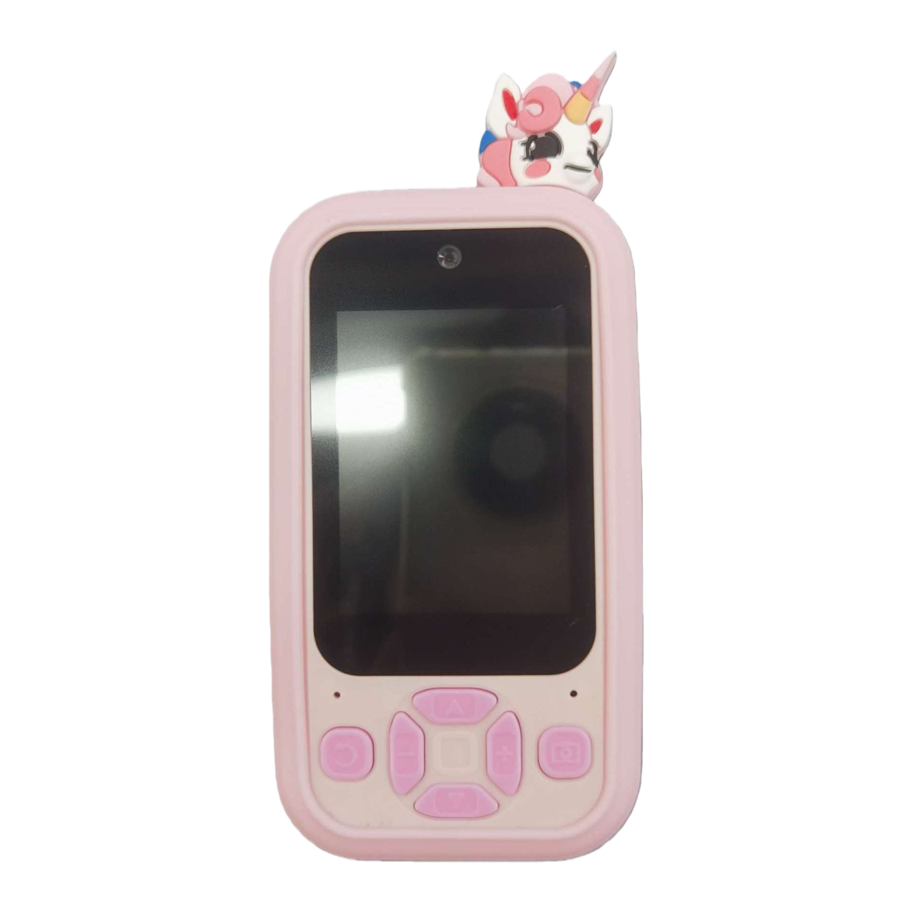 Pink children's mobile phone with 4G full network compatibility, smart for students, anti-addiction and eye-protecting camera Item Picture