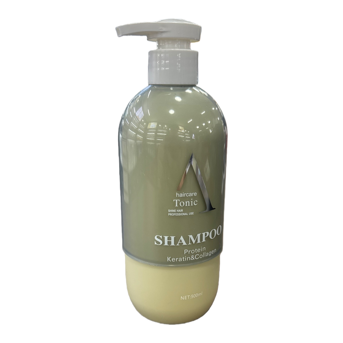 Bottled shampoo is refreshing, dandruff removal, oil control, moisturizing and repairing for family use Item Picture