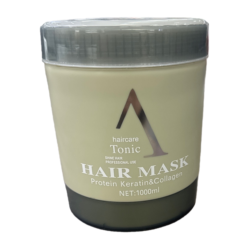 HAIR MASK is a deep repair, nourishing and softening no-shampoo care cream Item Picture